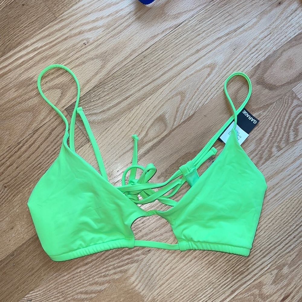Brand new swimsuit garage top